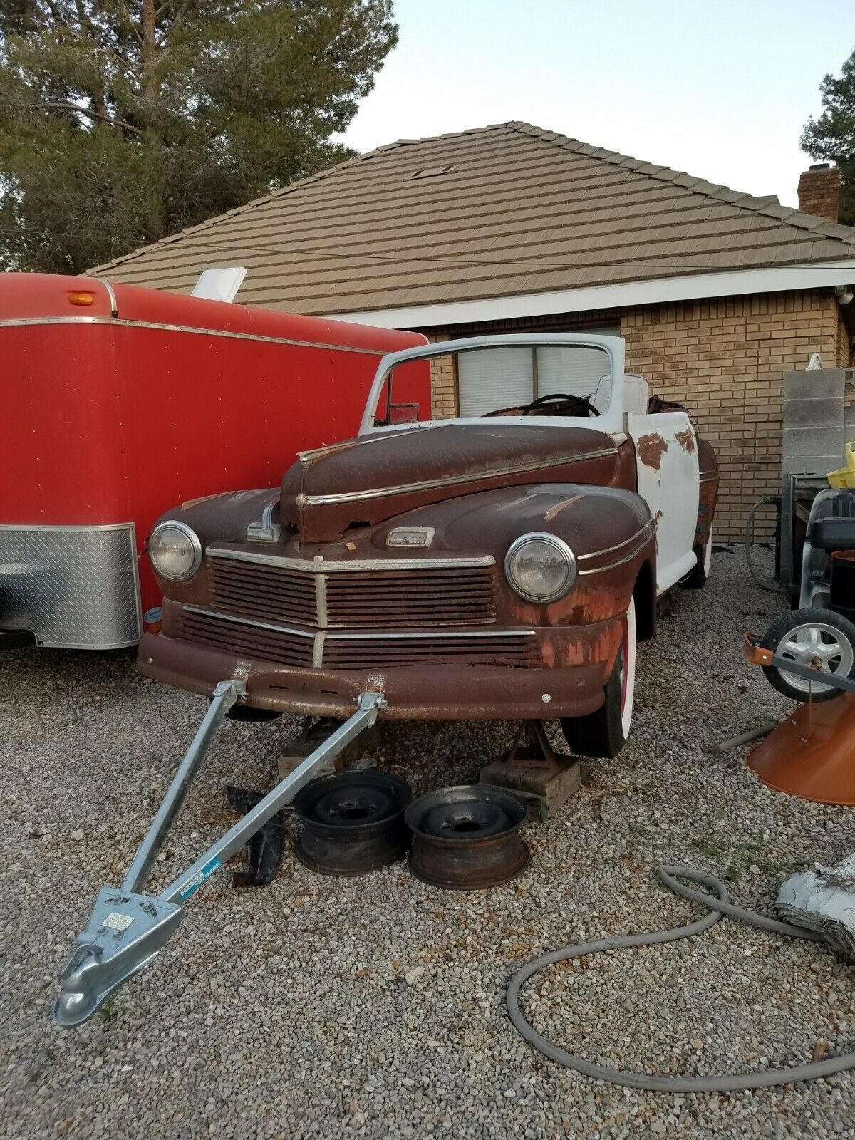 1942 Mercury Convertible Restoration Project 1942 Mercury Series 99A