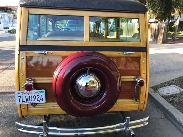 1942 Mercury Woody Station Wagon Wood - photo 10