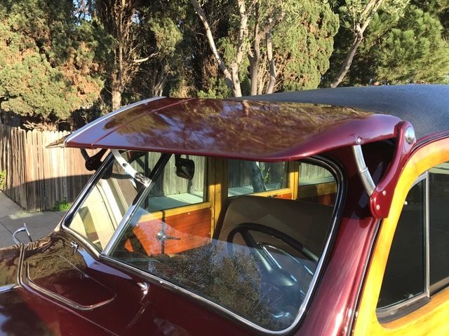 1942 Mercury Woody Station Wagon Wood - photo 4