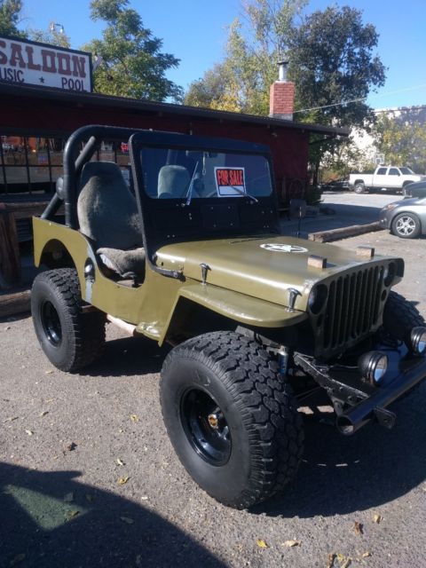 1942 Military Jeep 1942 Jeep Other Stock Military