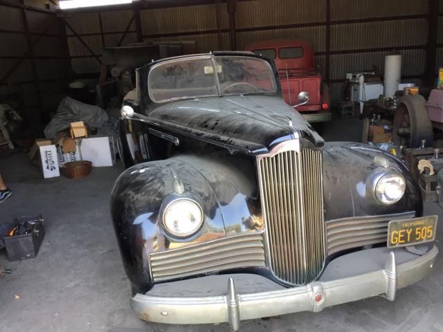 1942 Packard Convertible 110 - photo 6