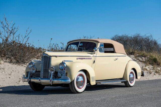 1942 Packard 110 Convertible 1942 Packard Clipper 110 Special