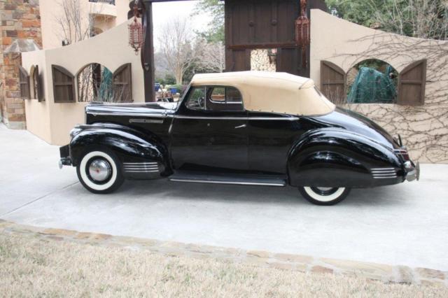 1942 Packard 1942 PACKARD 110 CONVERTIBLE--ORIGINAL