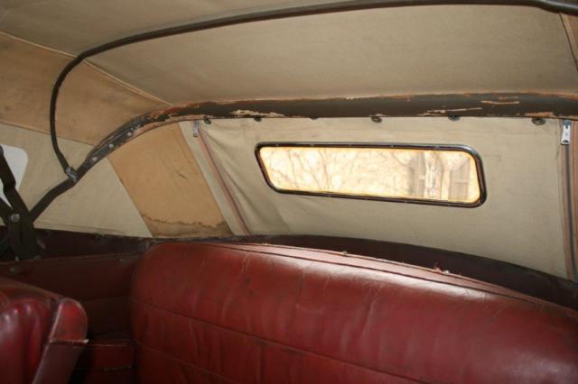 1942 Packard 1942 PACKARD 110 CONVERTIBLE--ORIGINAL - photo 12
