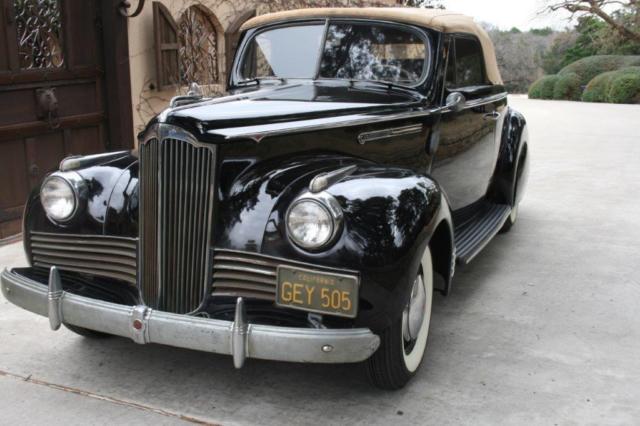 1942 Packard 1942 PACKARD 110 CONVERTIBLE--ORIGINAL - photo 2