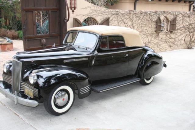 1942 Packard 1942 PACKARD 110 CONVERTIBLE--ORIGINAL - photo 6