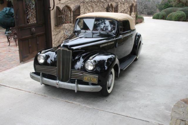1942 Packard 1942 PACKARD 110 CONVERTIBLE--ORIGINAL - photo 7