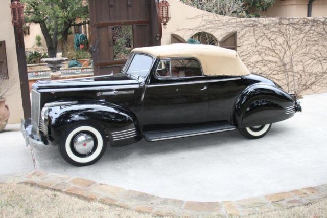 1942 Packard 1942 PACKARD 110 CONVERTIBLE--ORIGINAL - photo 8