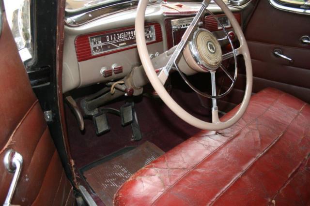 1942 Packard 1942 PACKARD 110 CONVERTIBLE--ORIGINAL - photo 9
