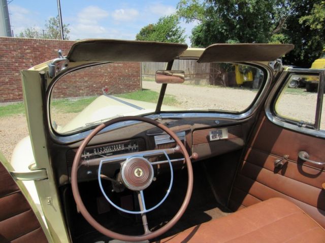 1942 Packard 110 CUSTOM SERIES 2020 CONVERTIBLE - photo 11