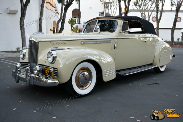 1942 Packard Super Eight One Sixty Convertible