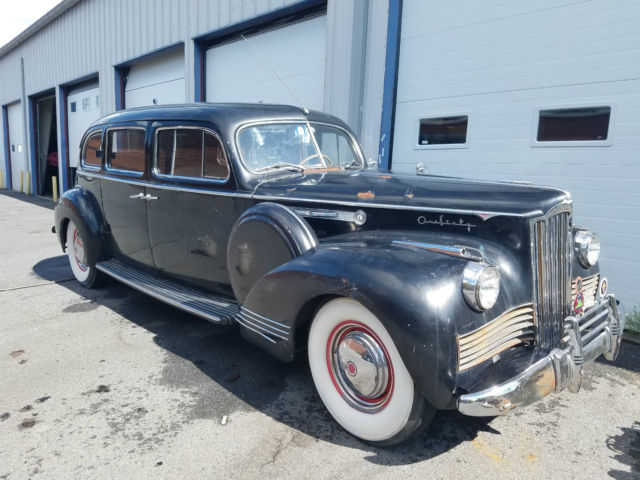 1942 Packard 160 series limousine 1942 Packard Packard 160 limousine