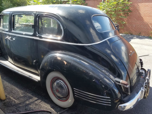 1942 Packard Packard 160 limousine - photo 10