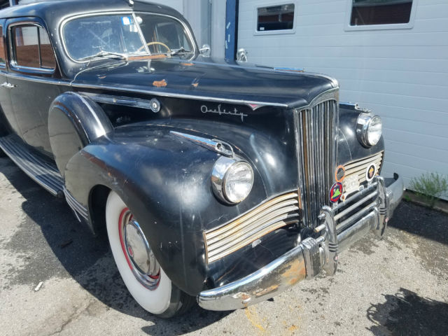 1942 Packard Packard 160 limousine - photo 2