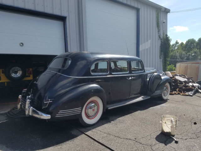 1942 Packard Packard 160 limousine - photo 3