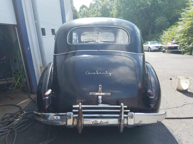 1942 Packard Packard 160 limousine - photo 4