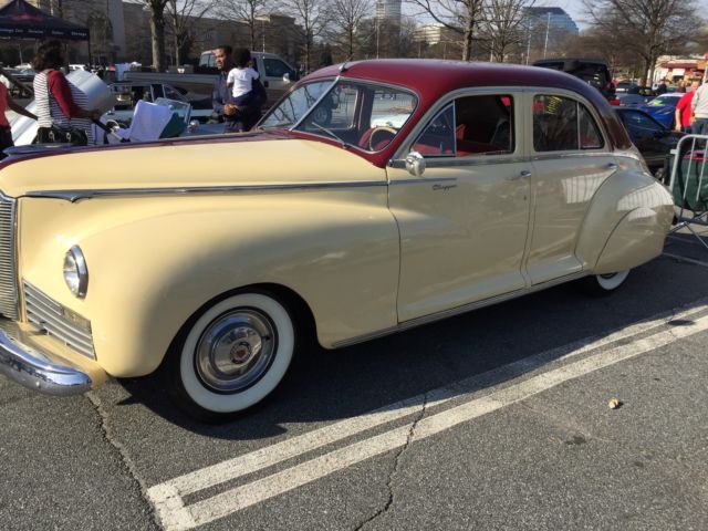 1942 Packard 8 Clipper Special - Caffeine and Octane 1942 Packard 8 Clipper Special 4dr