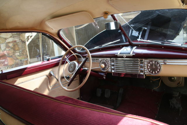 1942 Packard 8 Clipper Special 4dr - photo 10