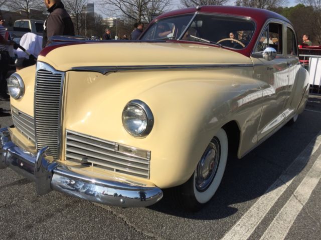 1942 Packard 8 Clipper Special 4dr - photo 3