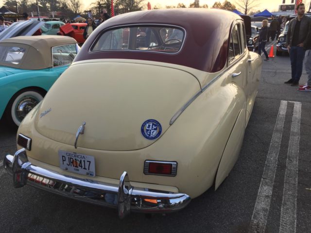 1942 Packard 8 Clipper Special 4dr - photo 6