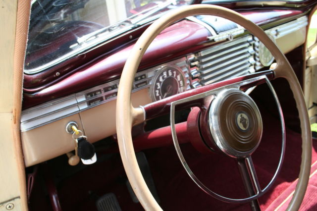 1942 Packard 8 Clipper Special 4dr - photo 9