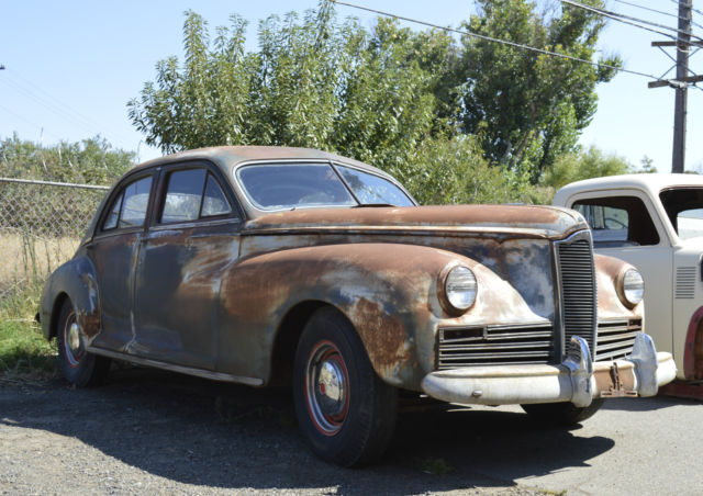 1942 PACKARD CLIPPER 6CYL OEM PARTS 46 47 RAT HOT ROD CUSTOM GRILL 36 FORD 1942 Packard CLIPPER STANDARD CUSTOM LEAD SLED