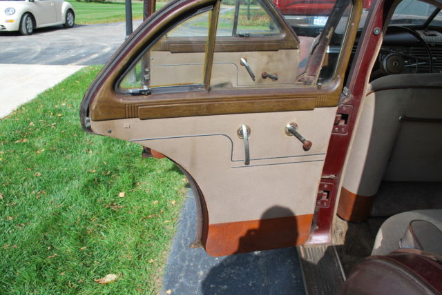 1942 Packard Clipper 4 Door sedan - photo 12