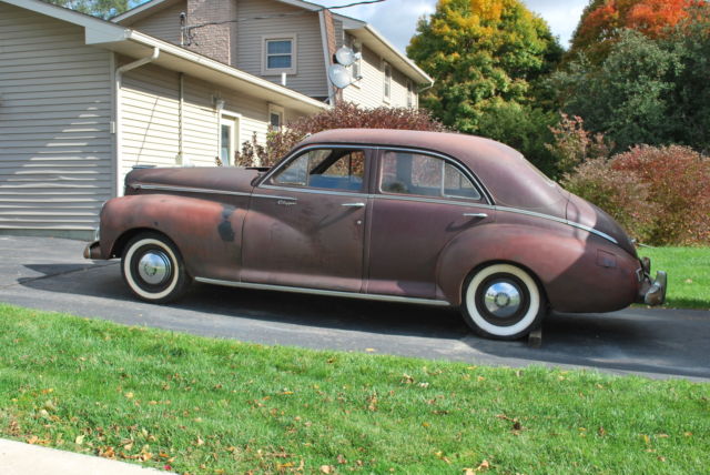 1942 Packard Clipper 4 Door sedan - photo 2