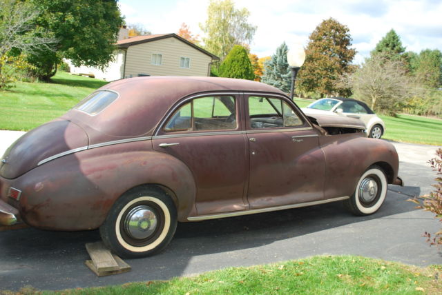 1942 Packard Clipper 4 Door sedan - photo 4