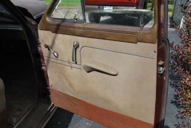 1942 Packard Clipper 4 Door sedan - photo 6