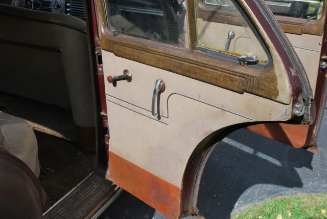 1942 Packard Clipper 4 Door sedan - photo 7
