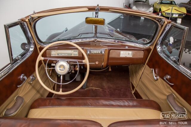 1942 Packard One-Twenty Convertible Coupe - photo 11