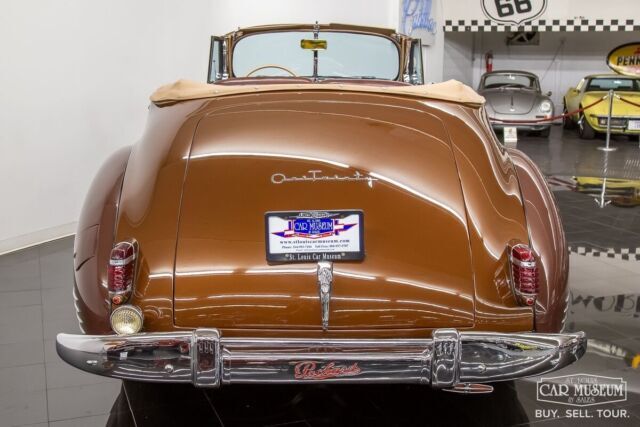 1942 Packard One-Twenty Convertible Coupe - photo 12