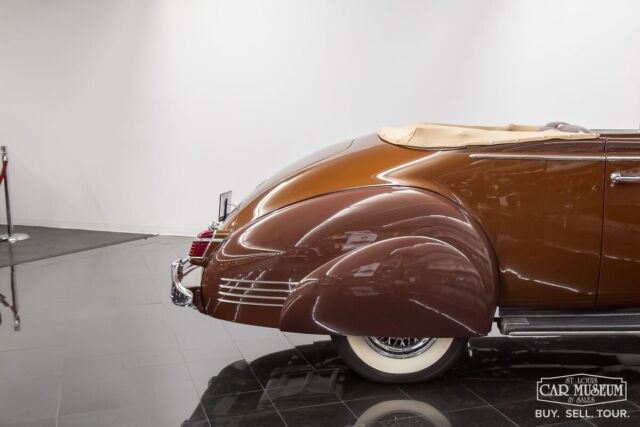 1942 Packard One-Twenty Convertible Coupe - photo 13