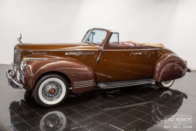 1942 Packard One-Twenty Convertible Coupe - photo 3