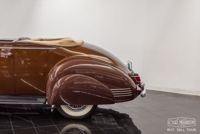 1942 Packard One-Twenty Convertible Coupe - photo 7