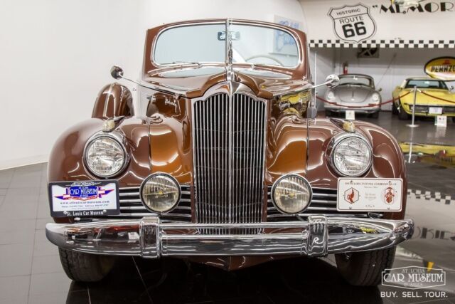 1942 Packard One-Twenty Convertible Coupe - photo 8