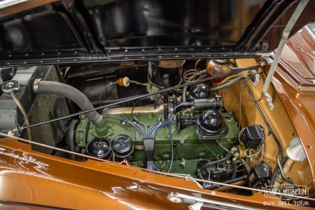 1942 Packard One-Twenty Convertible Coupe - photo 9