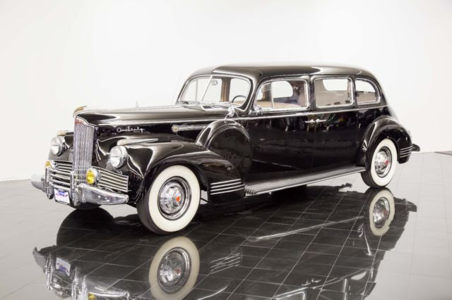 1942 Packard Super 8 One-Sixty 7-Passenger Touring Sedan 1942 Packard Super Eight One Sixty 7-Passenger Touring Sedan