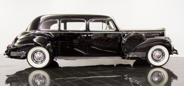 1942 Packard Super Eight One Sixty 7-Passenger Touring Sedan - photo 4