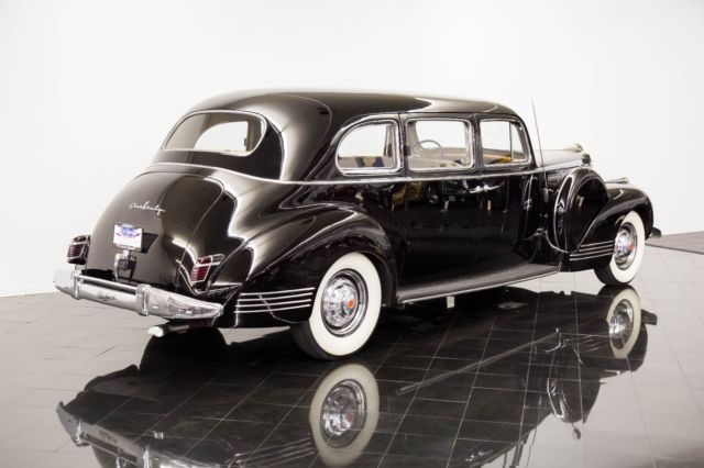 1942 Packard Super Eight One Sixty 7-Passenger Touring Sedan - photo 6