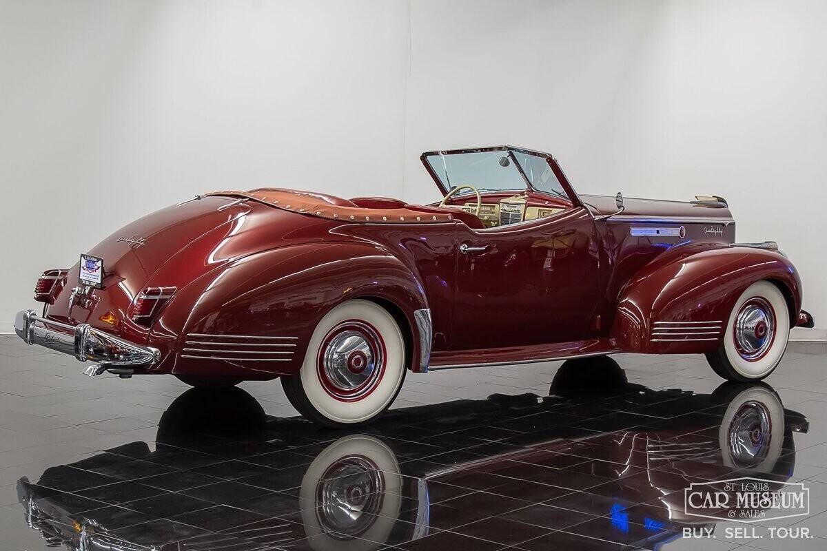 1942 Packard Super Eight One-Eighty Darrin Victoria - photo 10