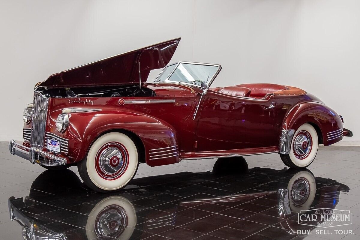 1942 Packard Super Eight One-Eighty Darrin Victoria - photo 12