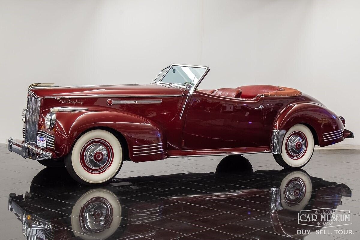 1942 Packard Super Eight One-Eighty Darrin Victoria - photo 2
