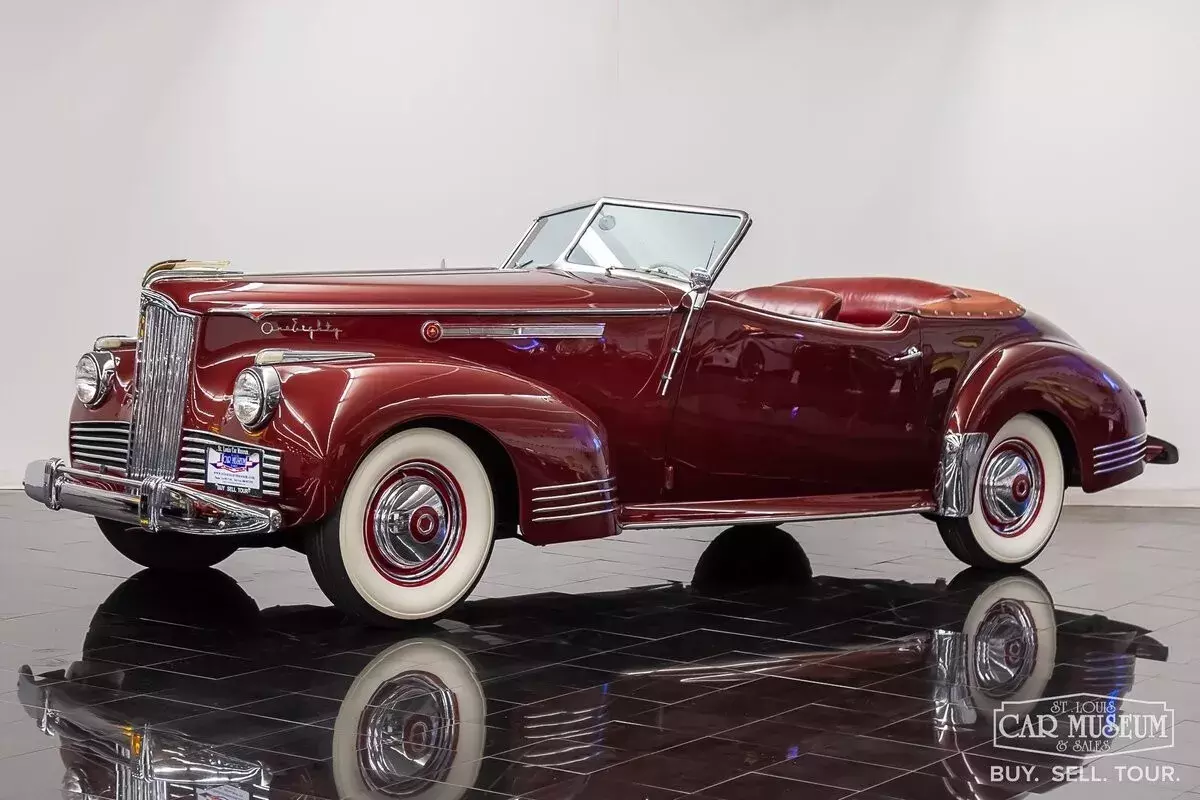 1942 Packard Super Eight One-Eighty Convertible Darrin Victoria 3 Speed 3 1942 Packard Super Eight One-Eighty Darrin Victoria