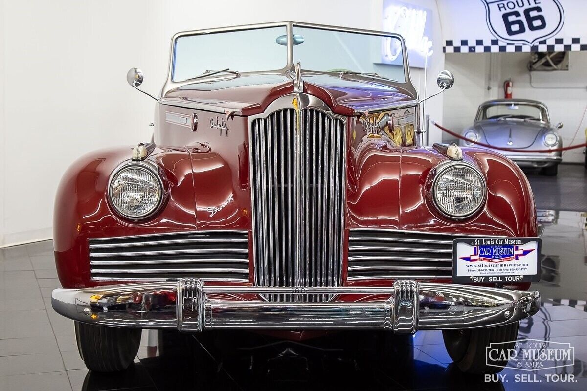 1942 Packard Super Eight One-Eighty Darrin Victoria - photo 4