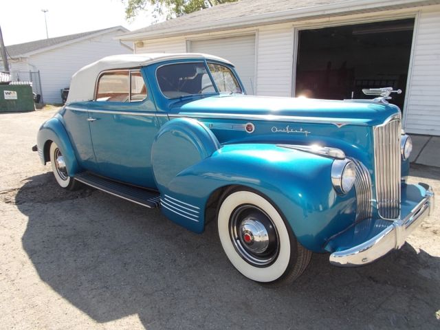 1942 Packard...160 Series...Convertible Coupe... 1942 Packard 160 Series