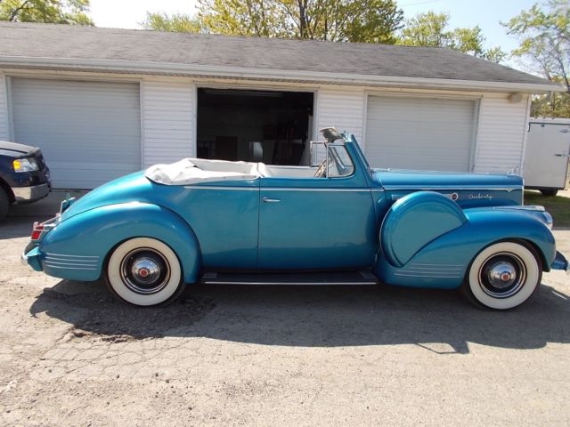 1942 Packard 160 Series - photo 2
