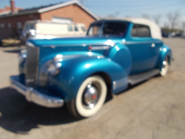 1942 Packard 160 Series - photo 3