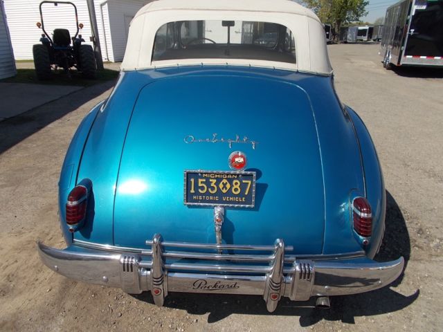 1942 Packard 160 Series - photo 6